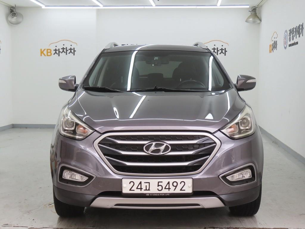 HYUNDAI Tucson 2014 — Zona Franca Iquique