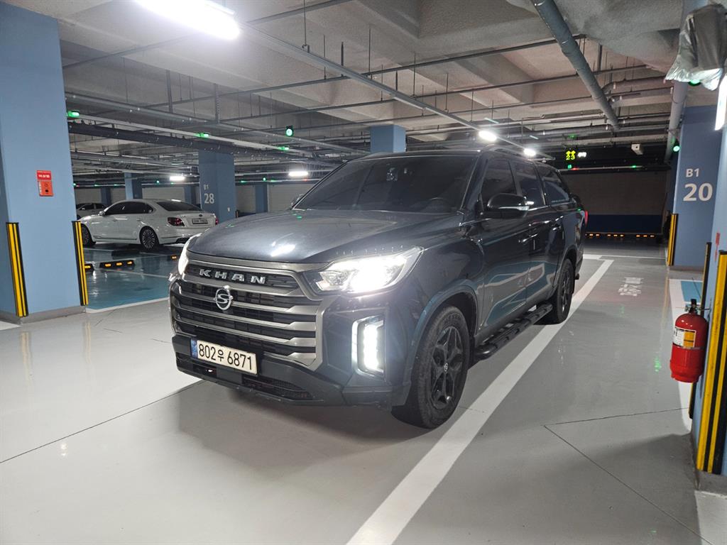 Ssangyong Rexton 2022 — Zona Franca Iquique