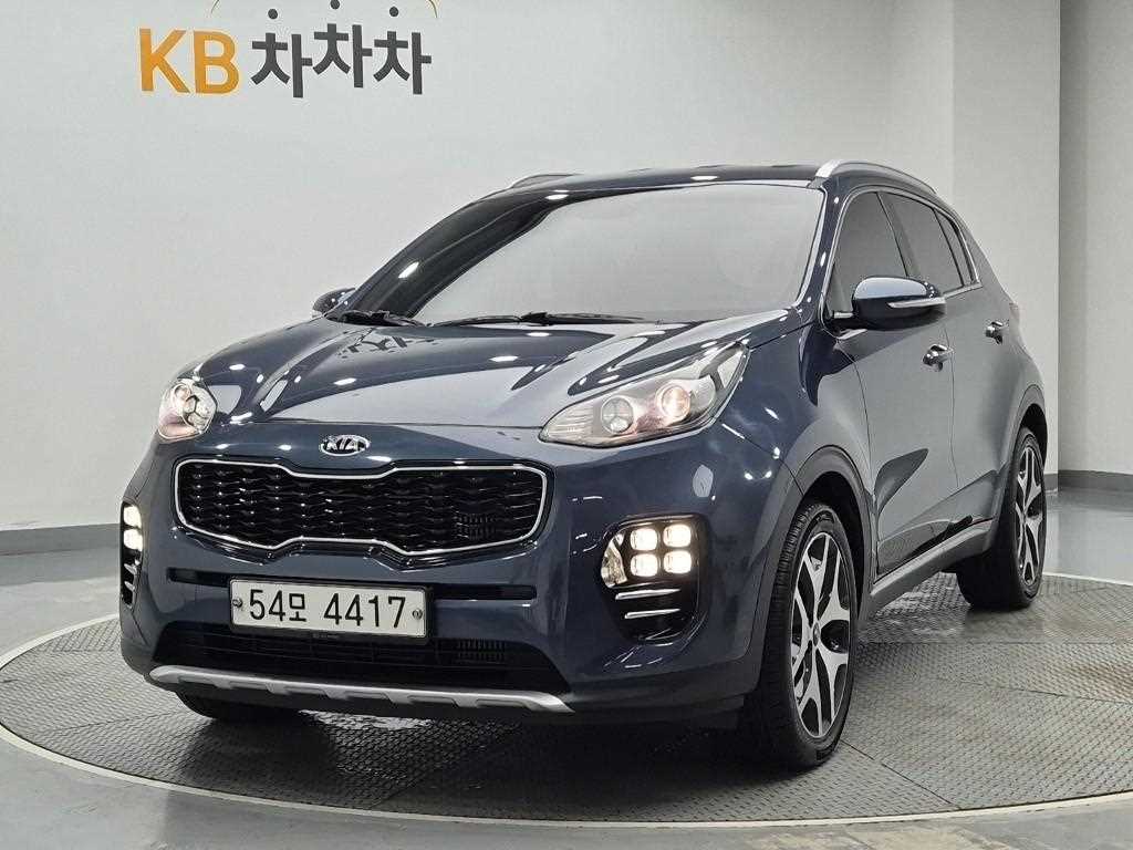KIA Sportage 2017 — Zona Franca Iquique