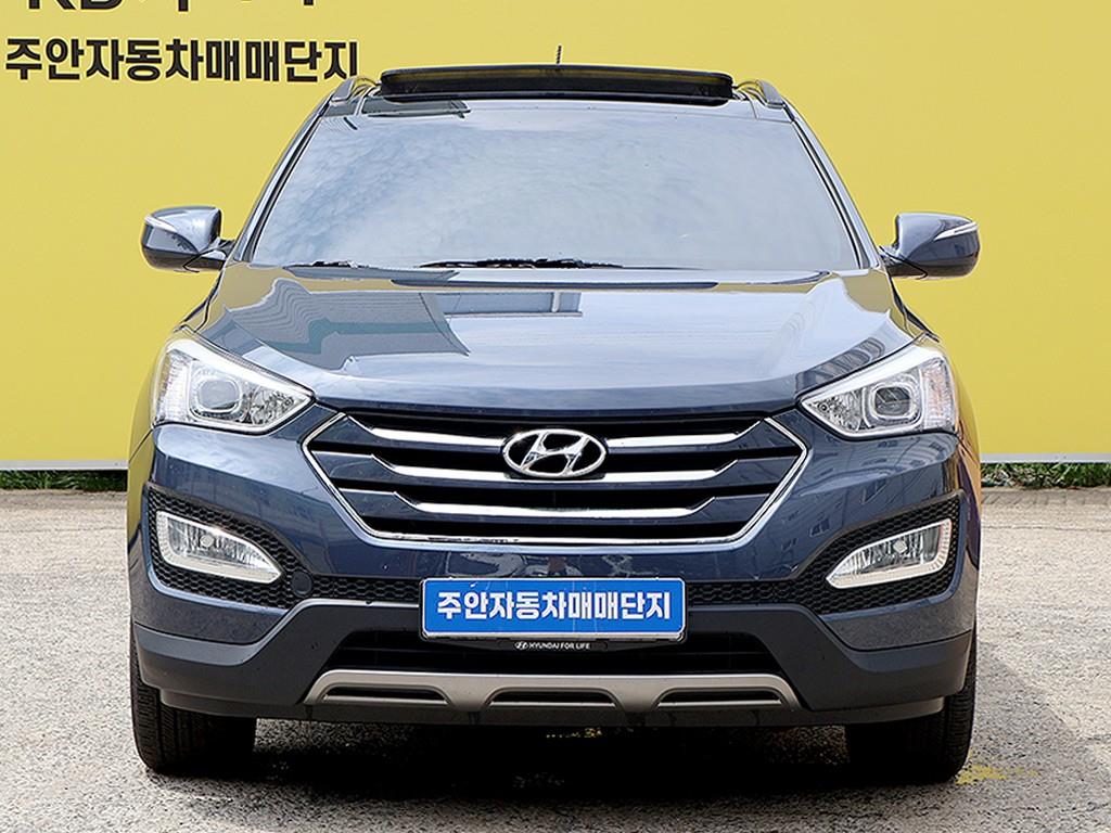 HYUNDAI Santa Fe 2013 — Zona Franca Iquique