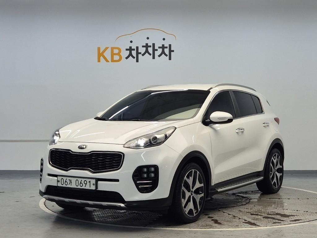 KIA Sportage 2016 — Zona Franca Iquique