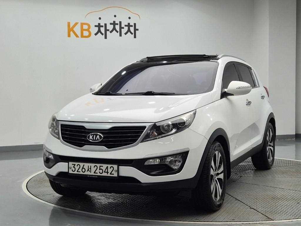 KIA Sportage 2012 — Zona Franca Iquique