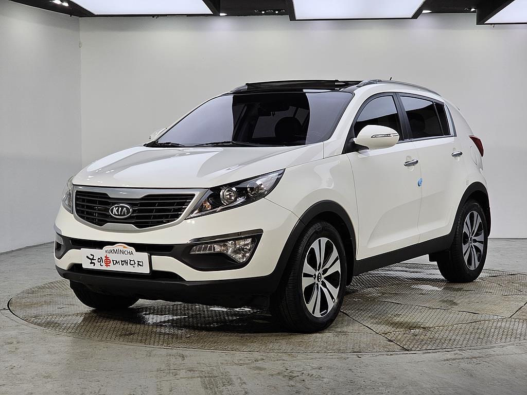 KIA Sportage 2012 — Zona Franca Iquique