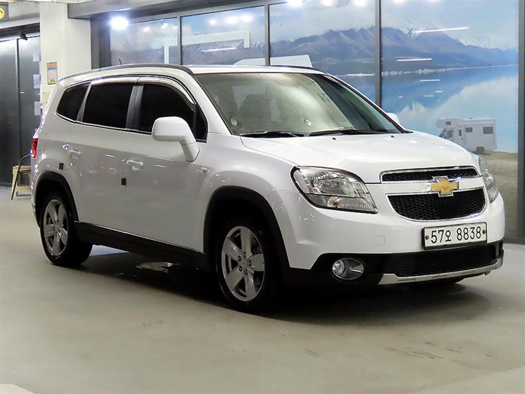 Chevrolet Orlando