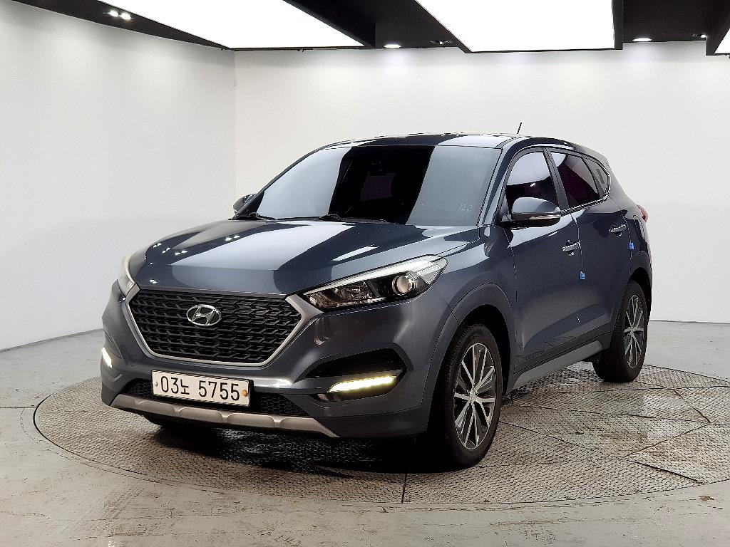 HYUNDAI Tucson 2017 — Zona Franca Iquique