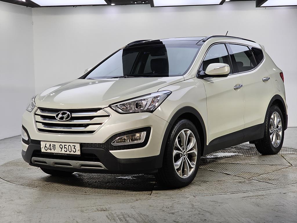 HYUNDAI Santa Fe 2012 — Zona Franca Iquique