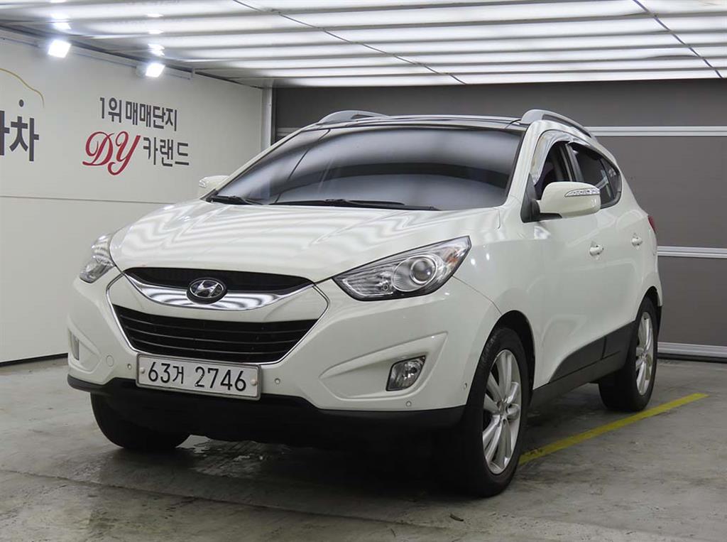 HYUNDAI Tucson 2011 — Zona Franca Iquique