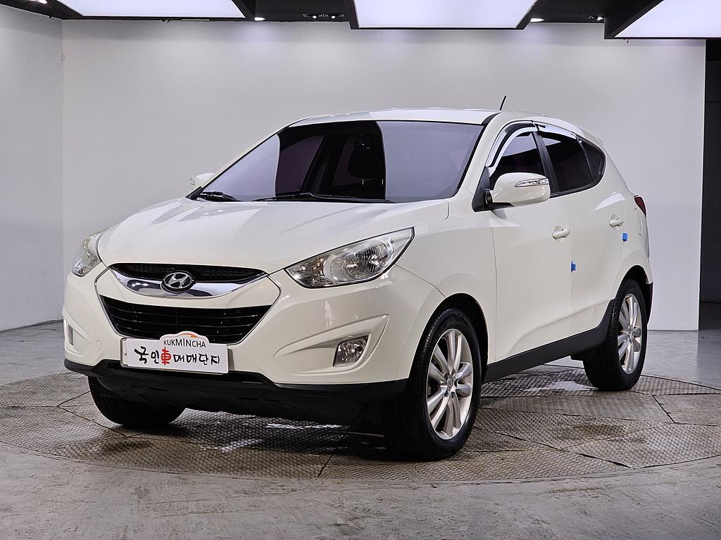 HYUNDAI Tucson 2010 — Zona Franca Iquique