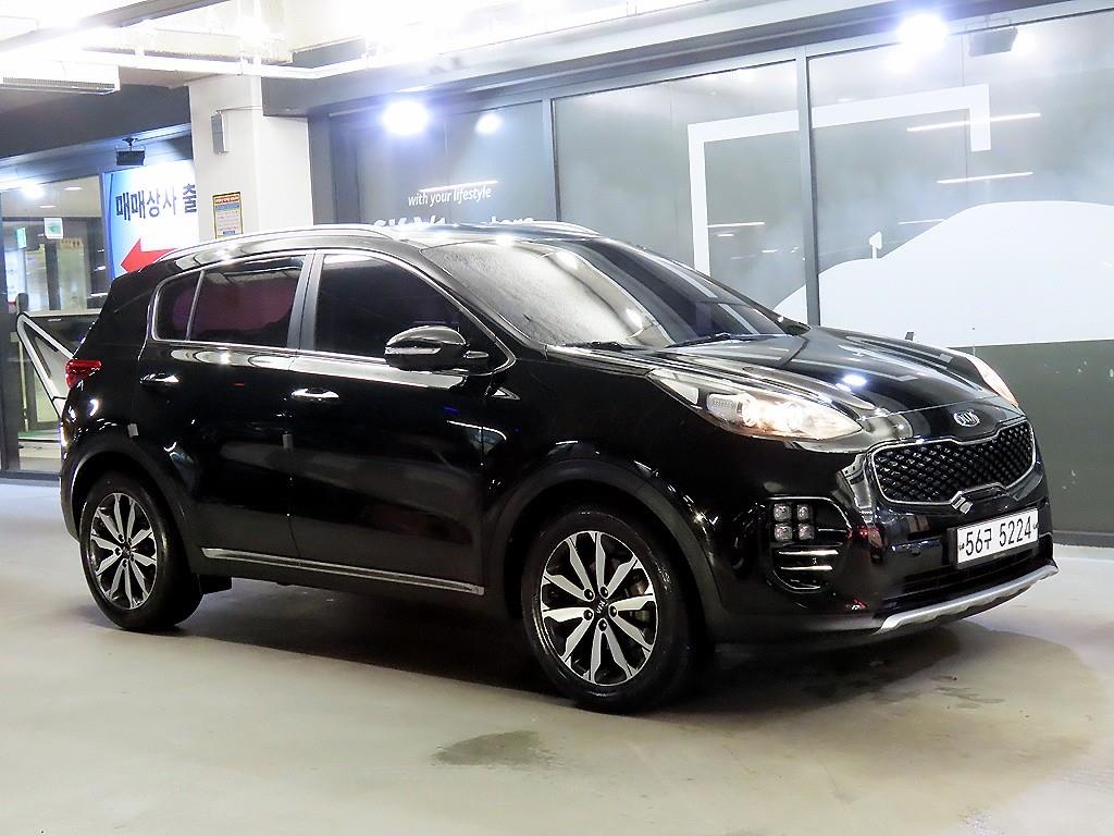 KIA Sportage 2016 — Zona Franca Iquique