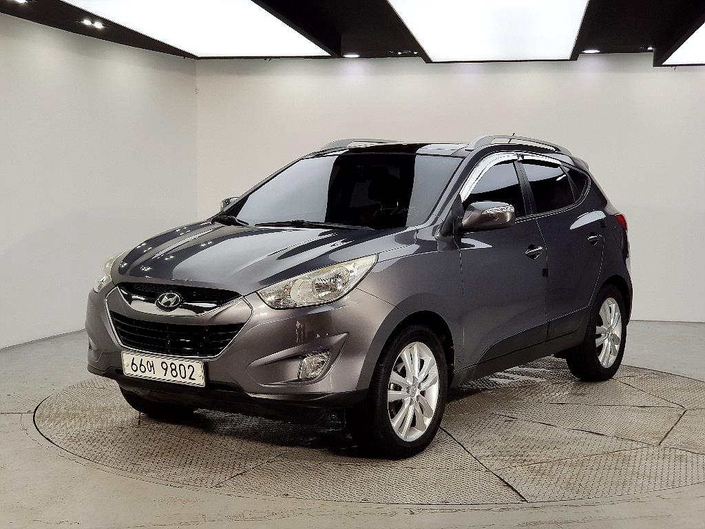 HYUNDAI Tucson 2009 — Zona Franca Iquique