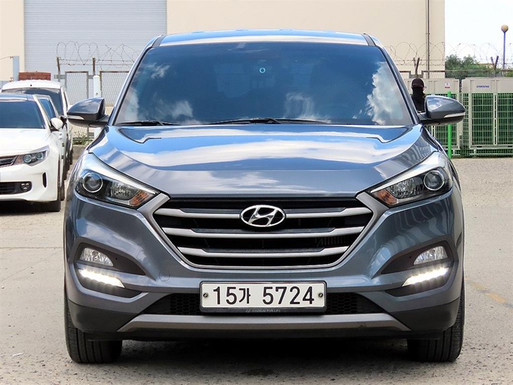 HYUNDAI Tucson 2015 — Zona Franca Iquique