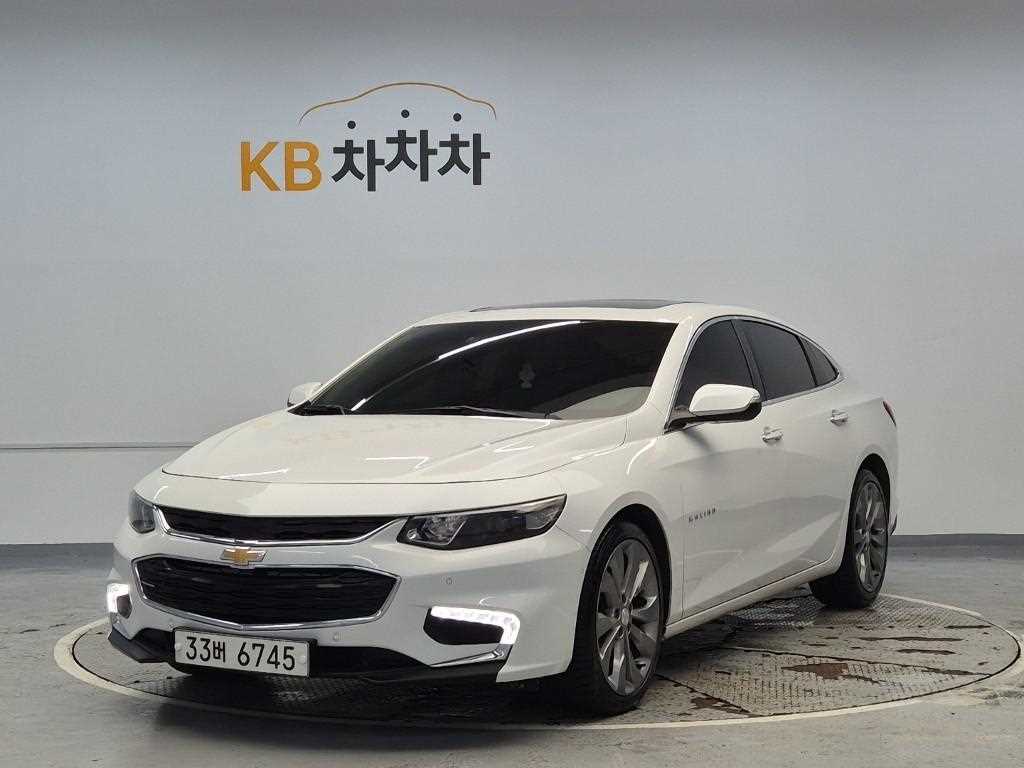 Chevrolet Malibu 2.0 Turbo LTZ