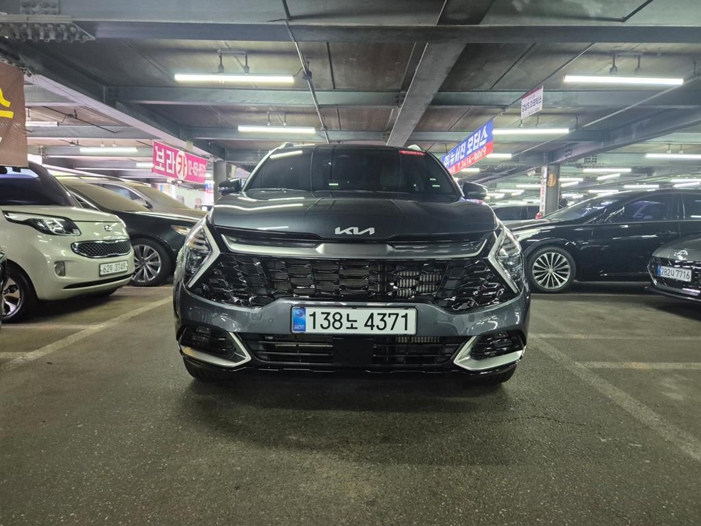 KIA Sportage 2024 — Zona Franca Iquique