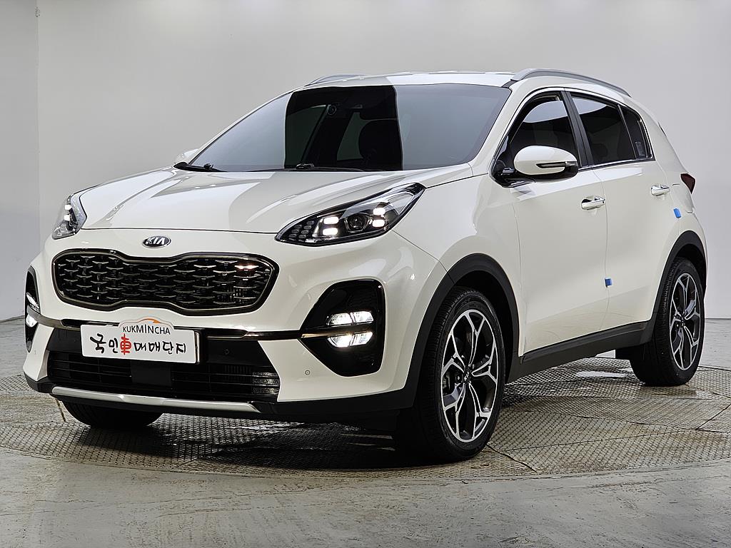 KIA Sportage 2018 — Zona Franca Iquique