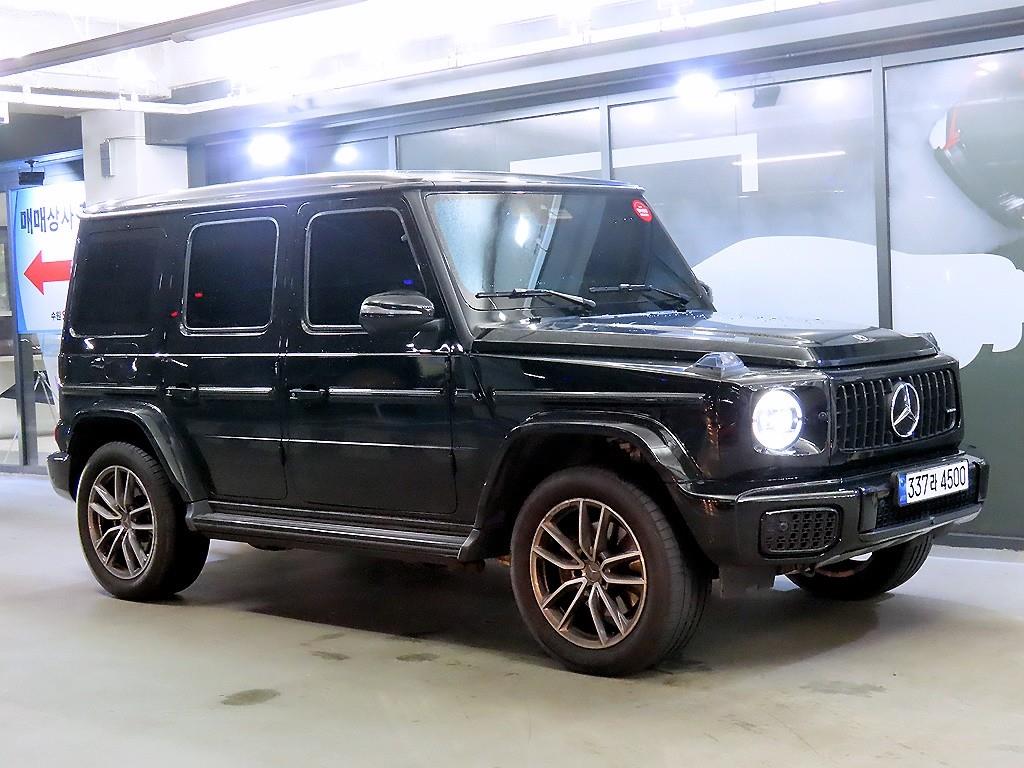 Mercedes Benz G Class (G Wagen)