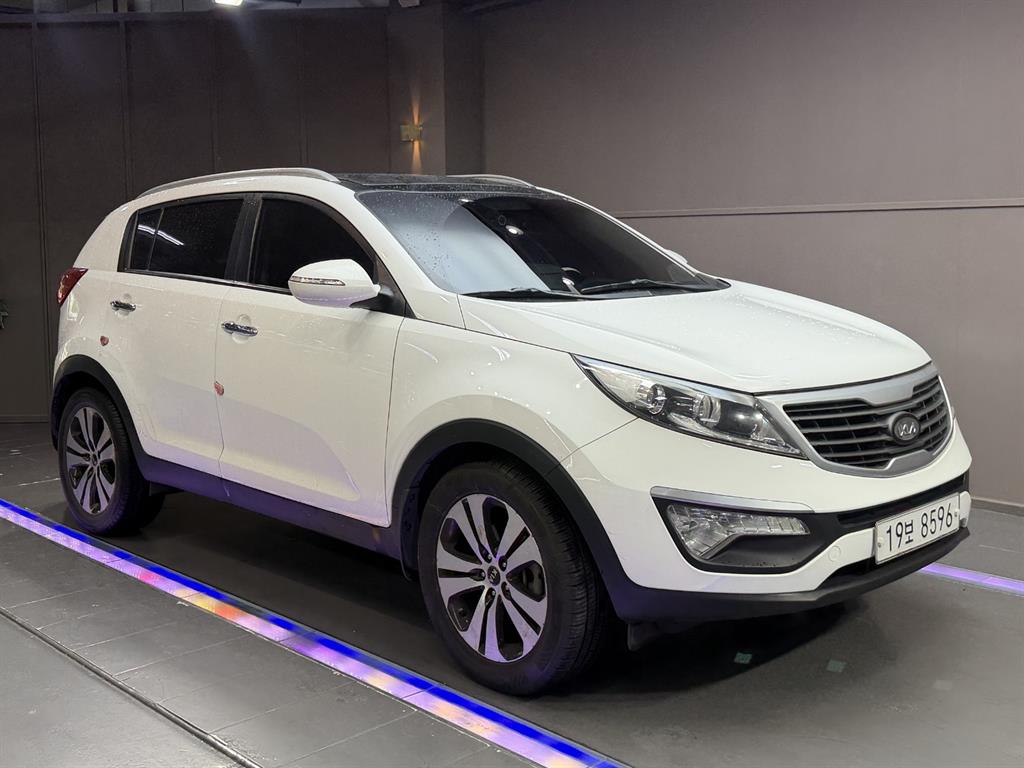KIA Sportage 2011 — Zona Franca Iquique