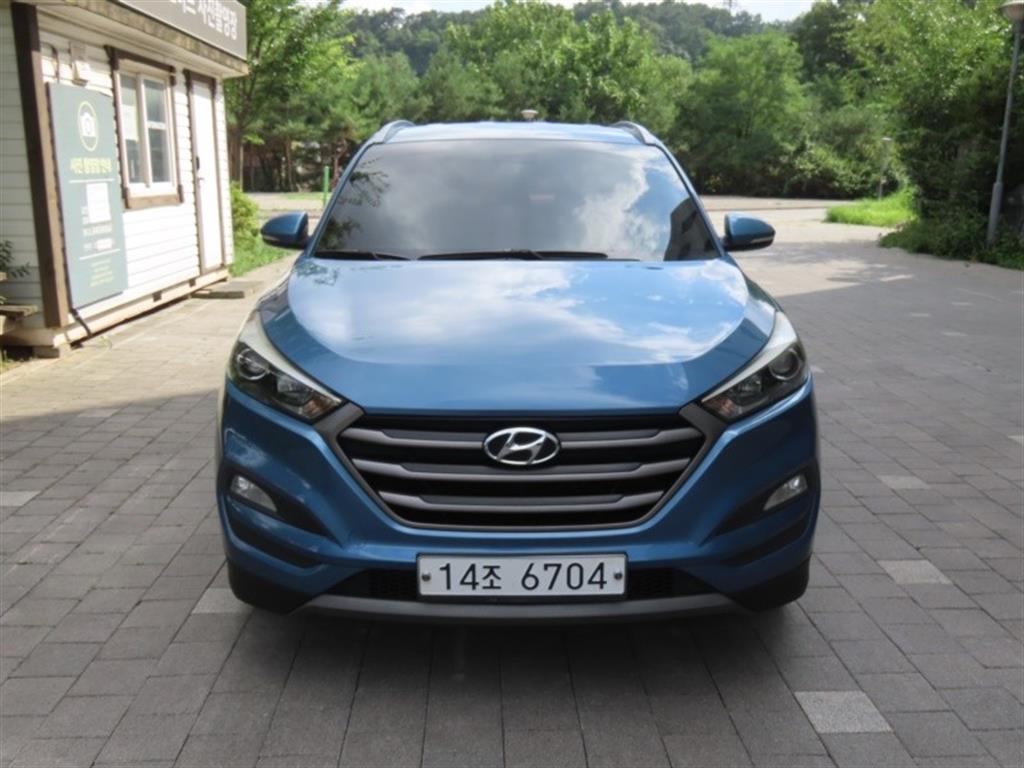 HYUNDAI Tucson 2015 — Zona Franca Iquique