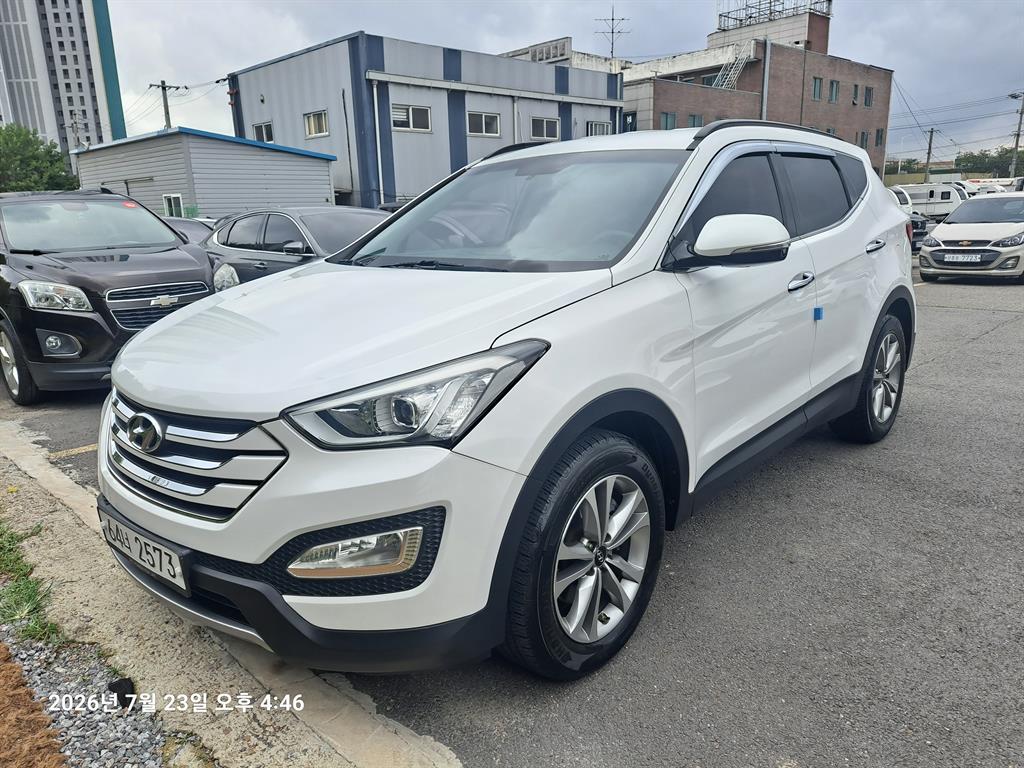 HYUNDAI Santa Fe 2015 — Zona Franca Iquique