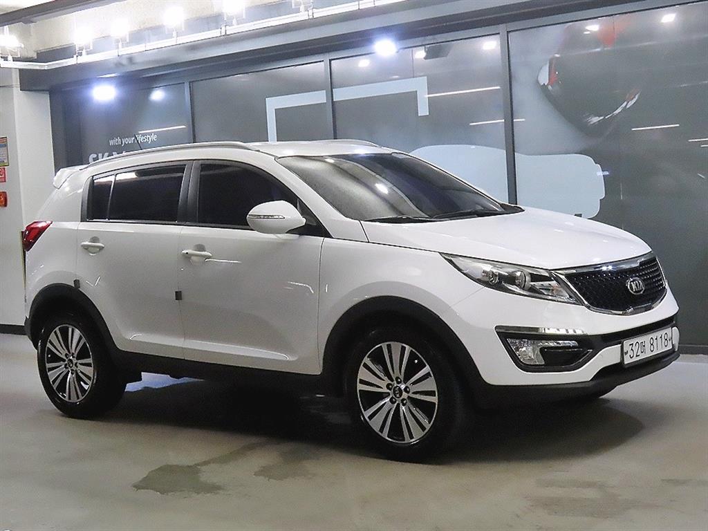 KIA Sportage 2014 — Zona Franca Iquique
