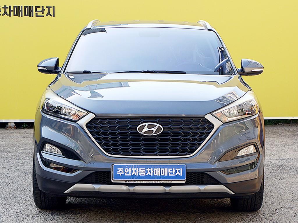 HYUNDAI Tucson 2016 — Zona Franca Iquique