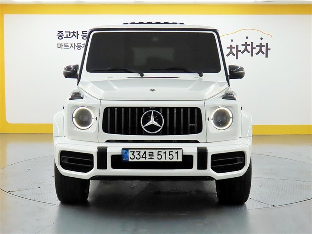 Mercedes Benz G Class (G Wagen)