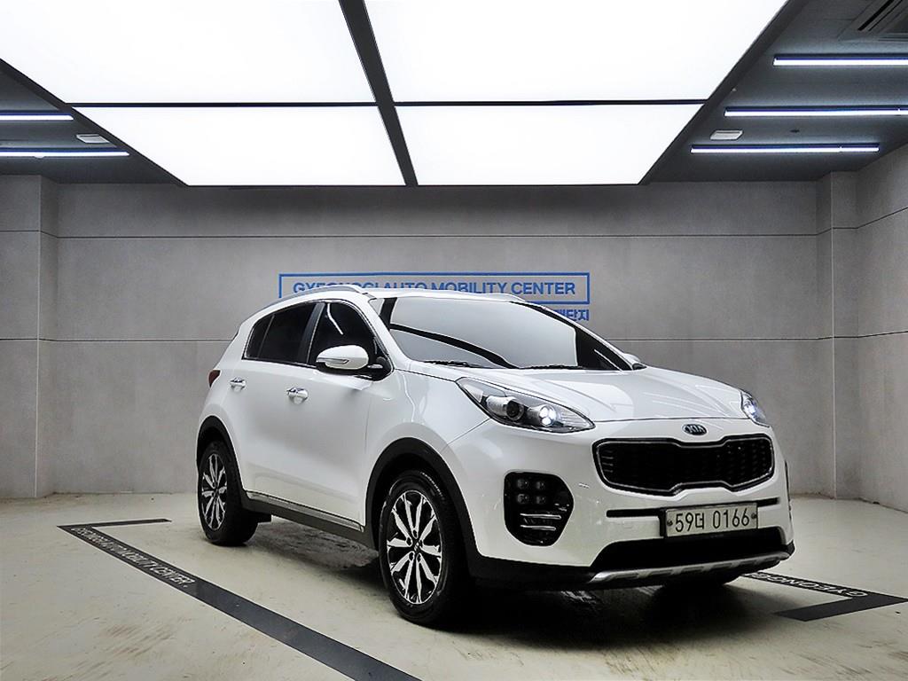 KIA Sportage 2017 — Zona Franca Iquique
