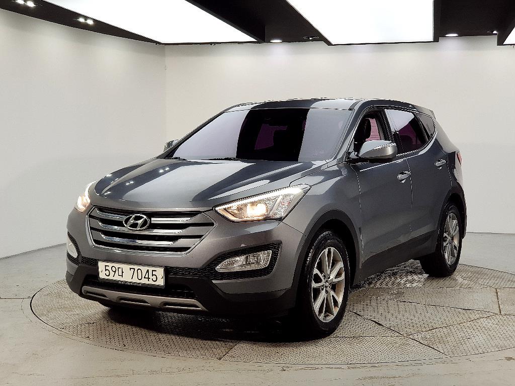 HYUNDAI Santa Fe 2013 — Zona Franca Iquique