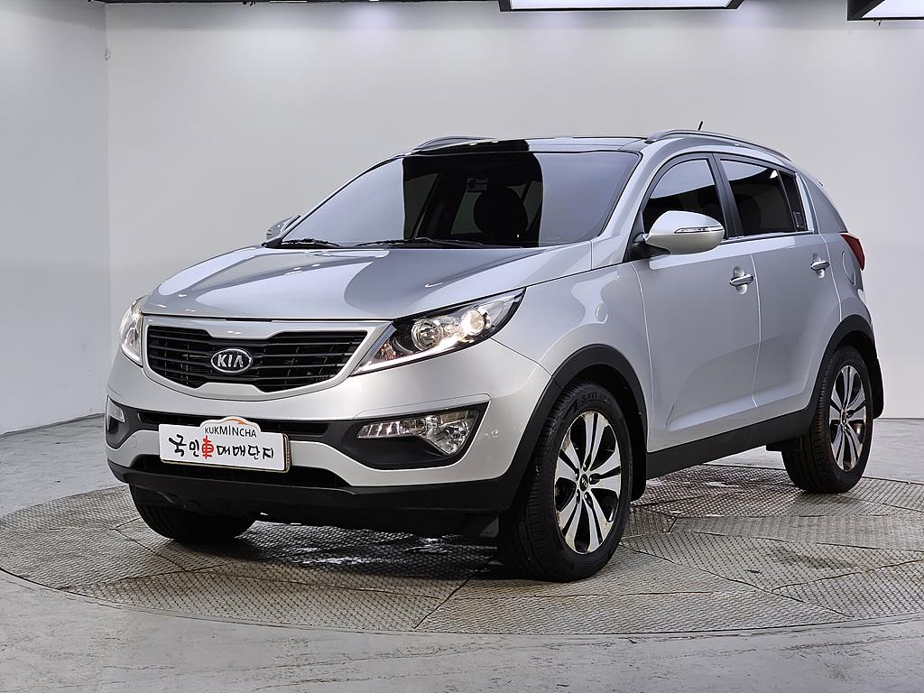 KIA Sportage 2010 — Zona Franca Iquique
