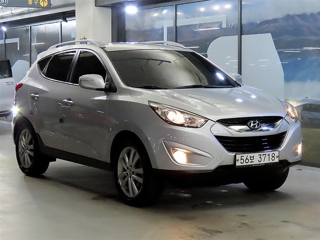 HYUNDAI Tucson 2012 — Zona Franca Iquique