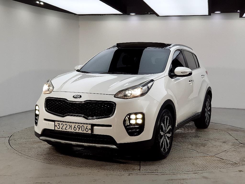 KIA Sportage 2016 — Zona Franca Iquique