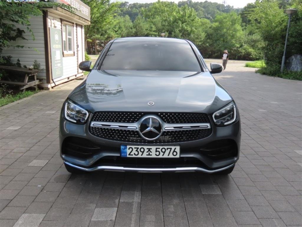 Mercedes Benz GLC Class 2021 — Zona Franca Iquique