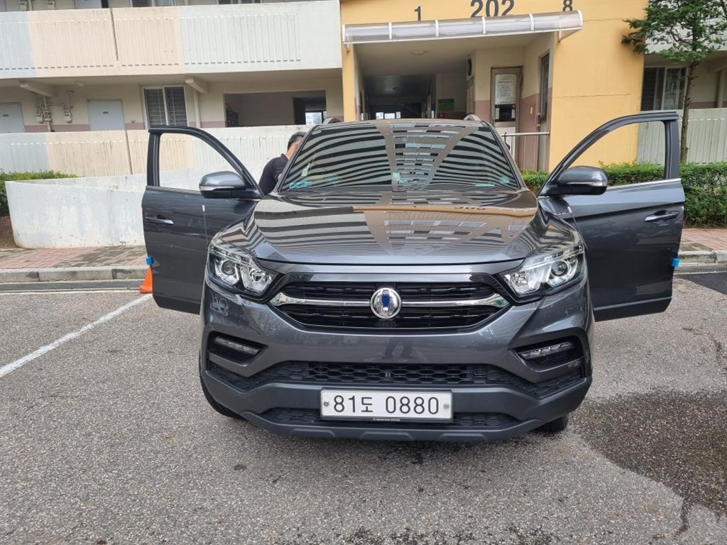 Ssangyong Rexton