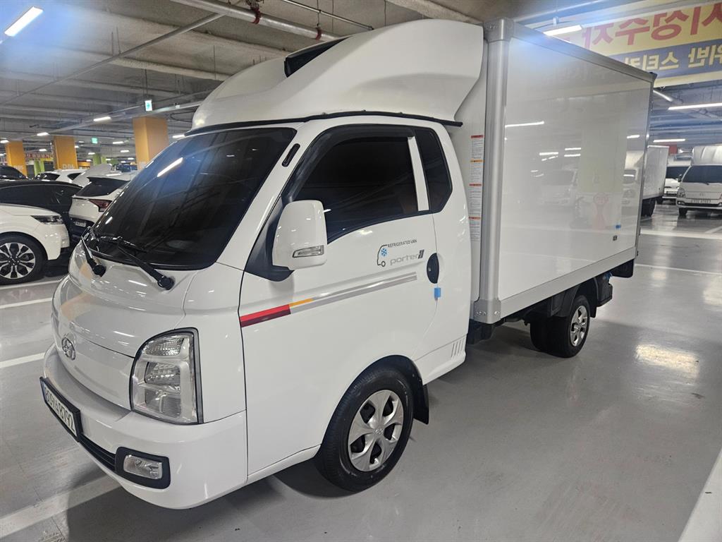 Small Truck Freezer Box(High Deck)