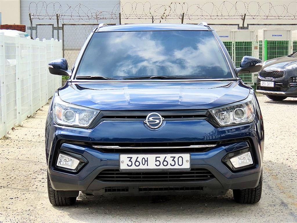 Ssangyong Tivoli
