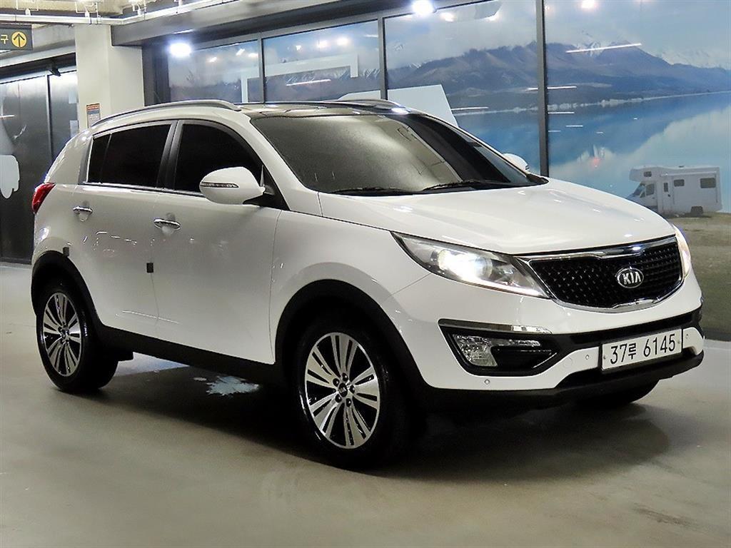 KIA Sportage 2014 — Zona Franca Iquique