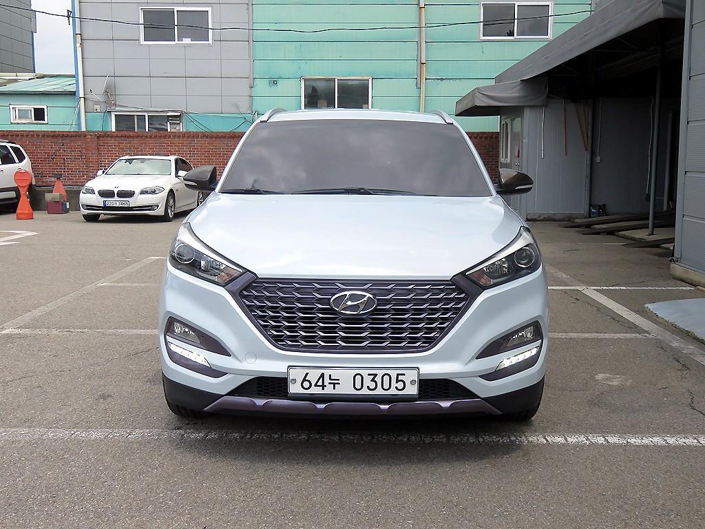 HYUNDAI Tucson 2016 — Zona Franca Iquique