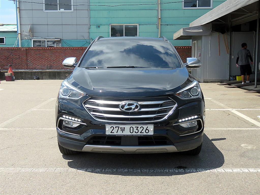 HYUNDAI Santa Fe 2016 — Zona Franca Iquique