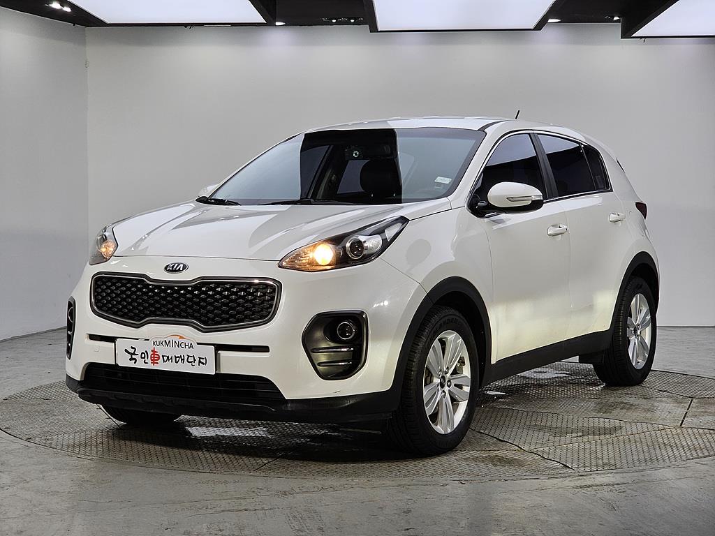 KIA Sportage 2017 — Zona Franca Iquique