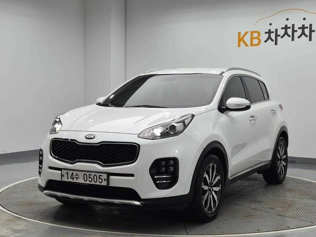 KIA Sportage 2016 — Zona Franca Iquique