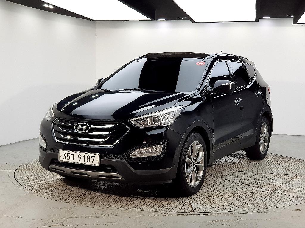 HYUNDAI Santa Fe 2012 — Zona Franca Iquique