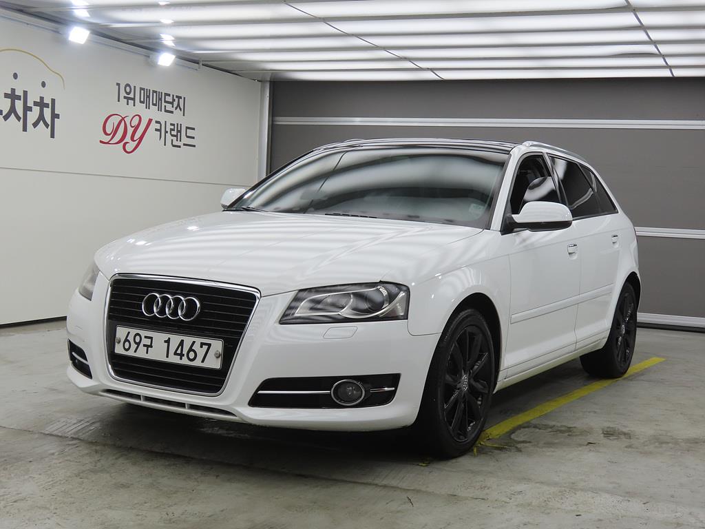 Audi A3 2.0 TFSI Dynamic