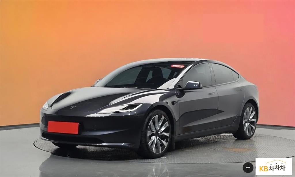 Tesla Model 3 long range