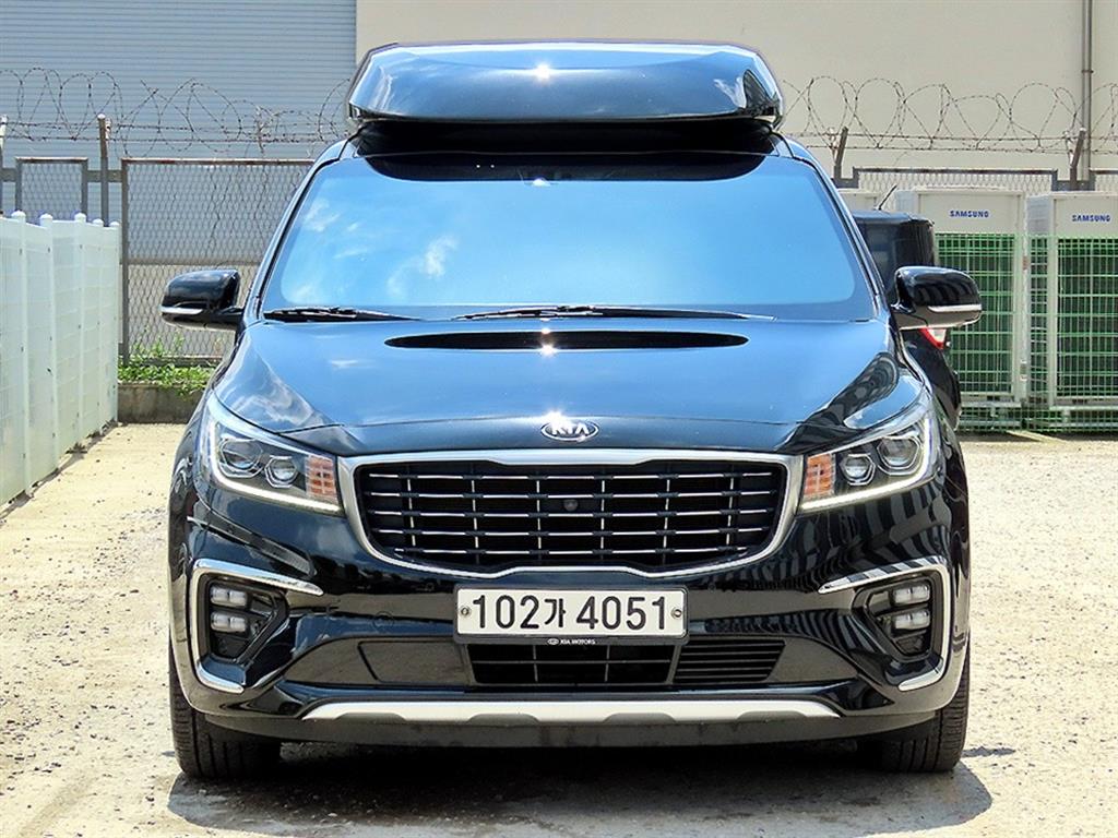 KIA Carnival 2020 — Zona Franca Iquique
