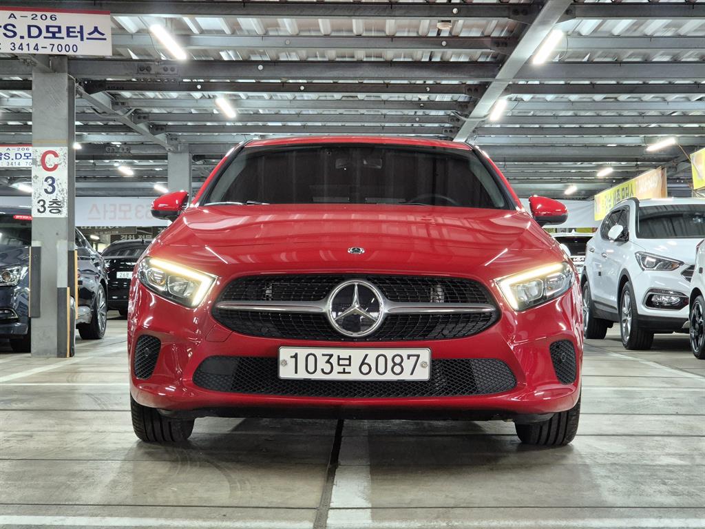 Mercedes Benz A Class 2019 — Zona Franca Iquique