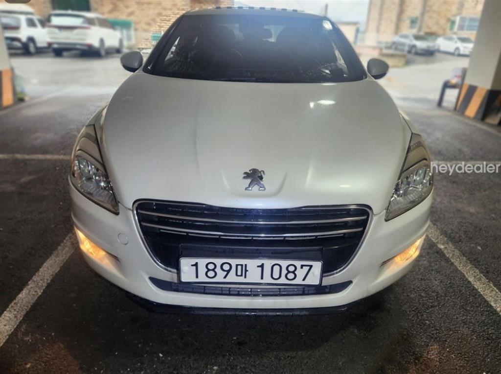 Peugeot 508