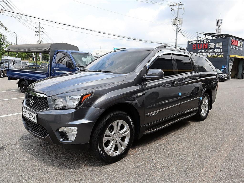 Ssangyong Korando