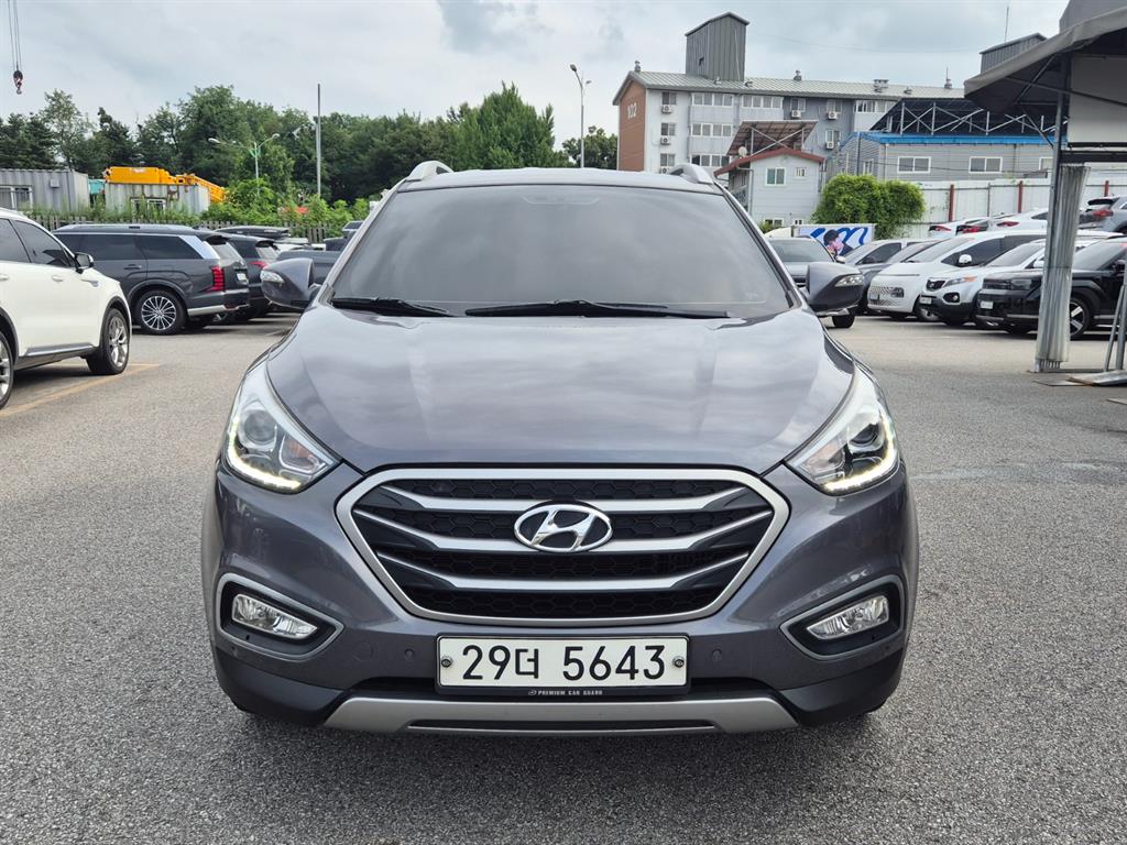 HYUNDAI Tucson 2014 — Zona Franca Iquique