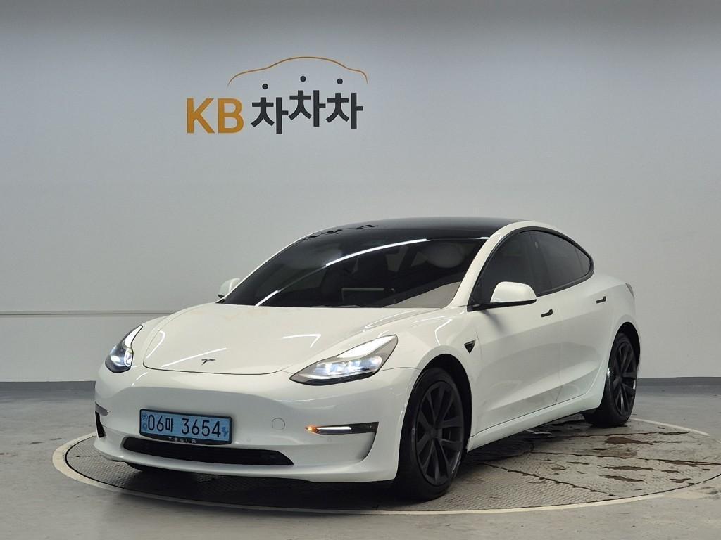 Tesla Model 3 long range