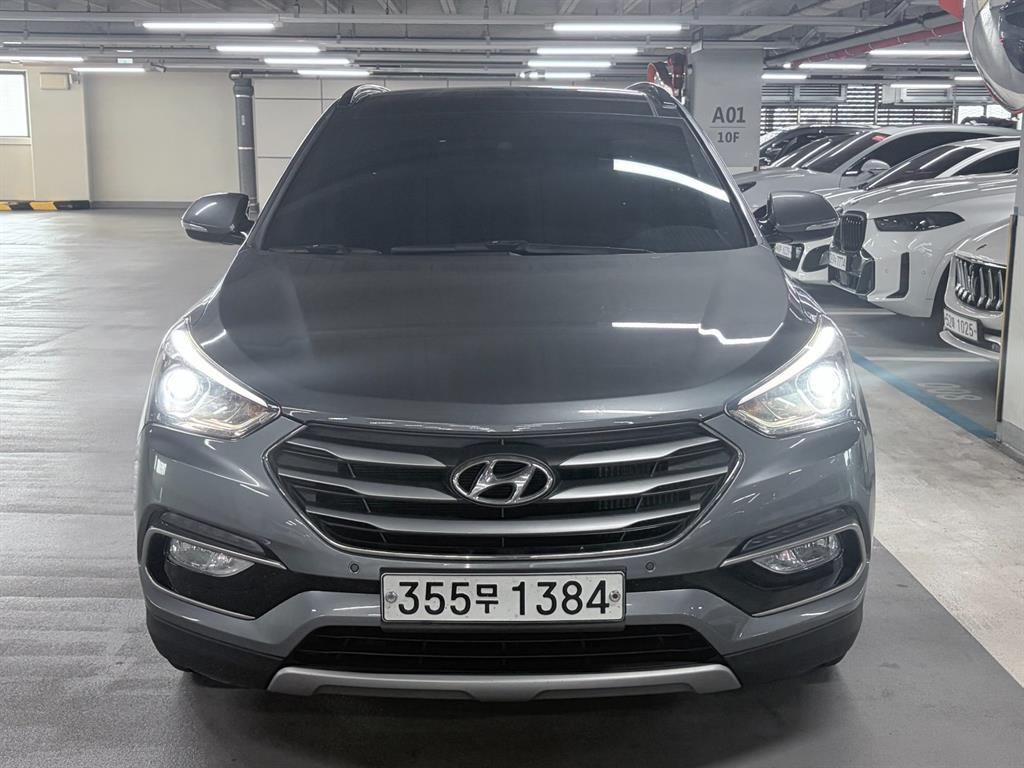 HYUNDAI Santa Fe 2016 — Zona Franca Iquique