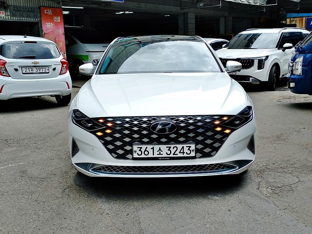 HYUNDAI Grandeur 2019 — Zona Franca Iquique